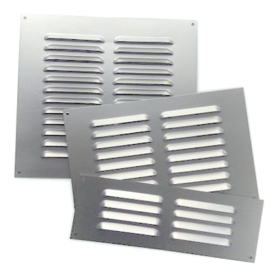 Manthorpe Aluminium Louvre Vent