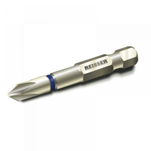 Impact Screwdriver Bit PZ2 X 50mm (Pack 10)