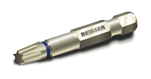 T30 X 50mm (Pack 10) Reisser Impact Screwdriver Bit