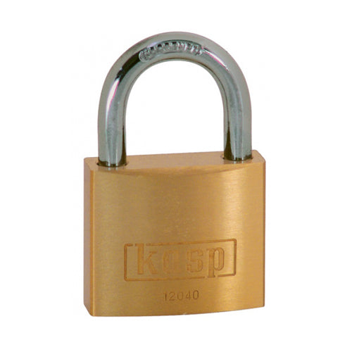 Kasp Brass Padlock 30mm