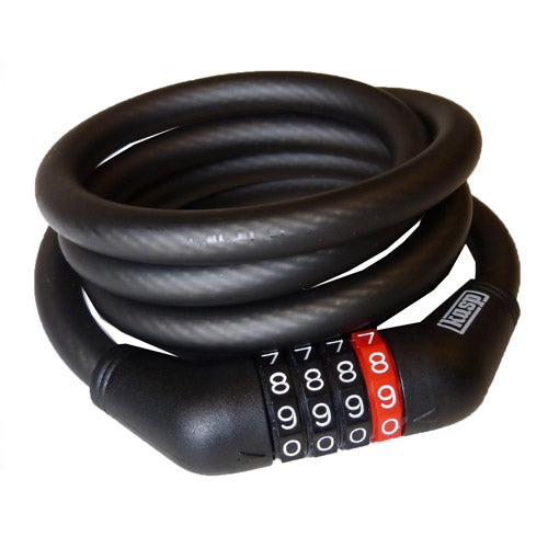 Kasp Combination Cable Lock 12mm x 1500mm