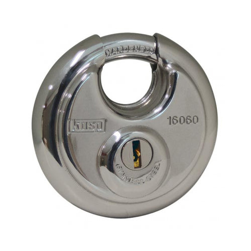 Kasp Disc Padlock 60mm