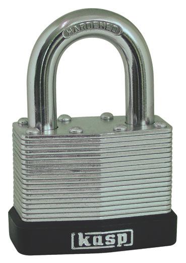 Kasp Laminated Steel Padlock 50mm
