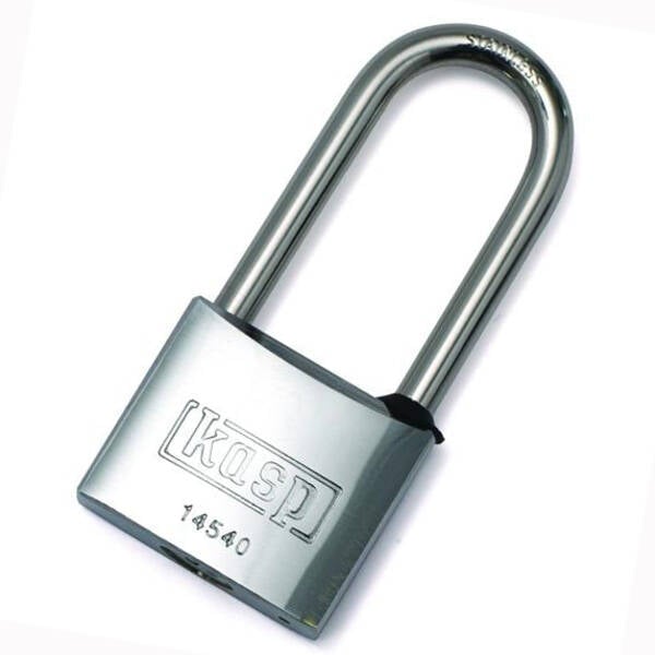 Kasp Marine Padlocks 50mm x 63mm Long Shackle