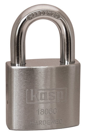 Kasp Steel Padlock 60mm