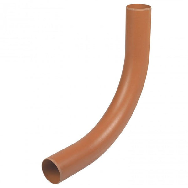 110mm LONG RADIUS 90 DEGREE BEND