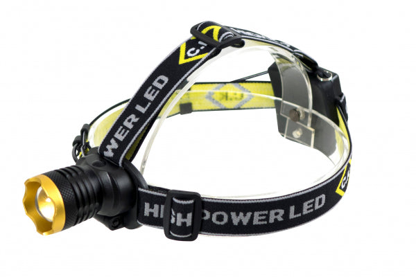 C.K. LED Head Torch 200 Lumens