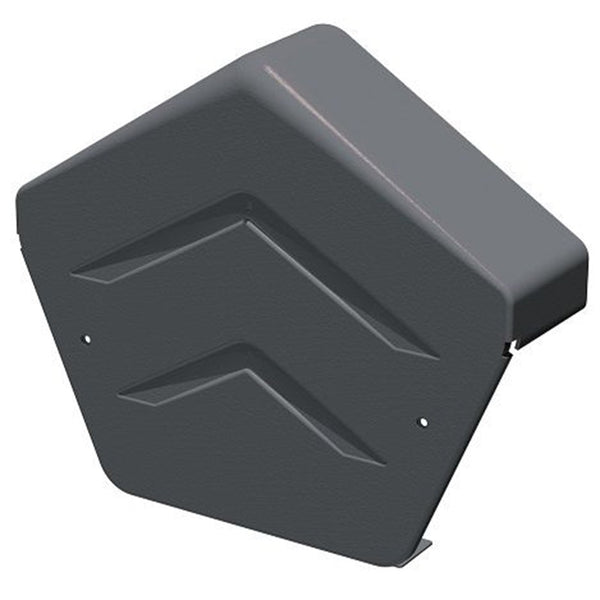 Manthorpe Linear SmartVerge PVCu Angled Ridge End Caps - GDV-END-A