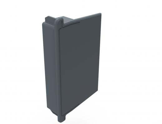 Manthorpe Linear SmartVerge Eaves Ends - GLV-EE