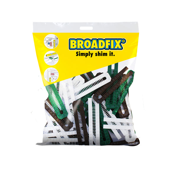 Assorted Double Snap Wedges Bag of 50