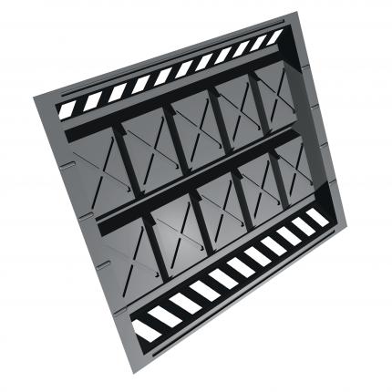 Manthorpe Cross Flow Eaves Panels G600
