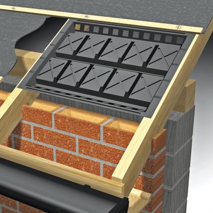 Manthorpe Cross Flow Eaves Panels G600