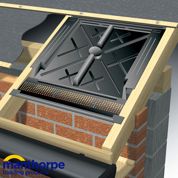 Manthorpe Flyscreen Cross Flow Eaves Panels G605