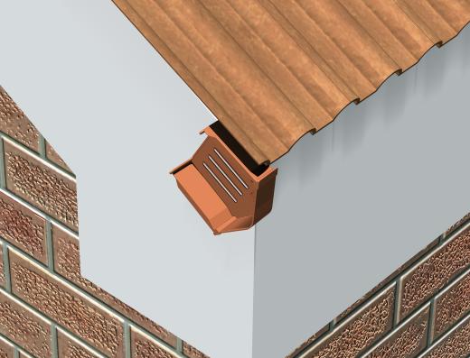 Manthorpe SmartVerge PVCu Eaves Closures GDV-EC