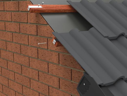 Manthorpe SmartVerge Batten End Clips GDV-BEC