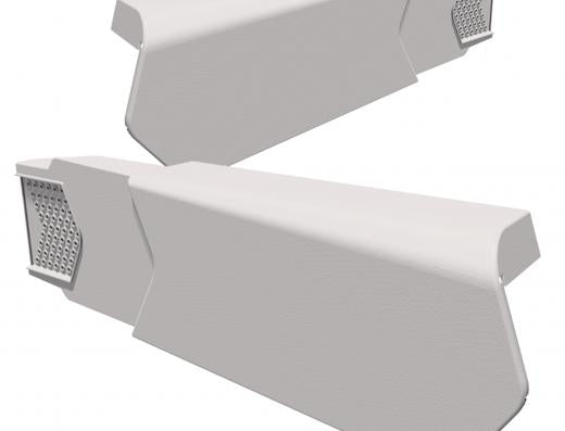 Manthorpe SmartVerge PVCu Dry Verge Left Hand GDV-LH