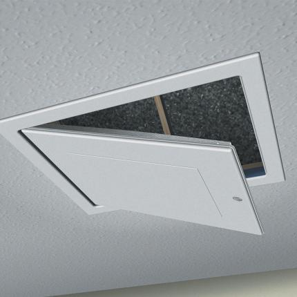 Manthorpe Drop Down Loft Access Door - Twist Catch GL250-03