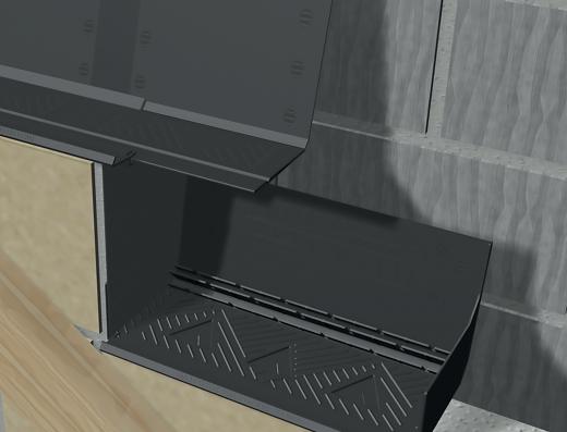 Manthorpe Left Catchment Block / Stonework Tray GW293-BSLH
