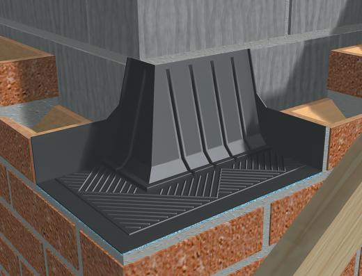 Manthorpe Left Corner Catchment Block Trays Block / Stonework Tray GW293CC-BSLH