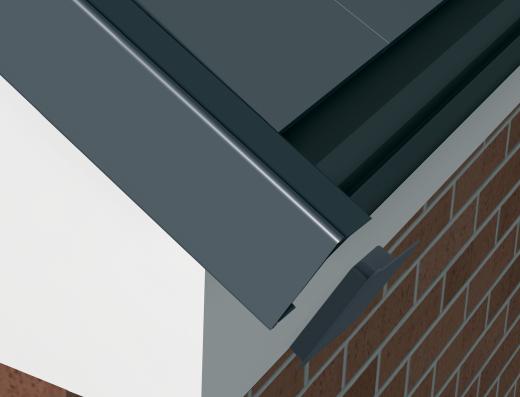 Manthorpe Linear SmartVerge Eaves Ends - GLV-EE
