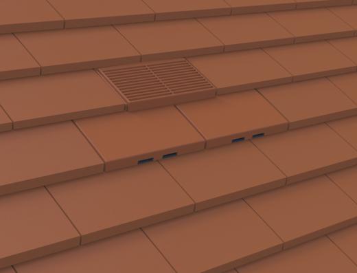 Manthorpe Plain Tile Vent GTV-PT