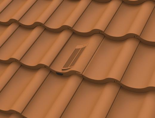 Manthorpe Single Pantile Tile Vent GTV-SP