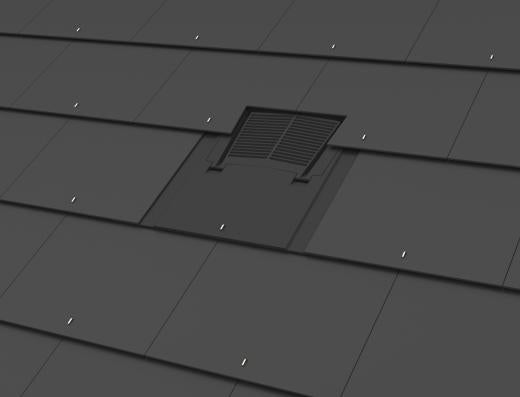 Small Format In-line Slate Vent (Box of 10)