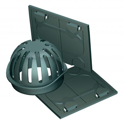 Manthorpe SmartDrain Accessory Pack GPD-AP-BL