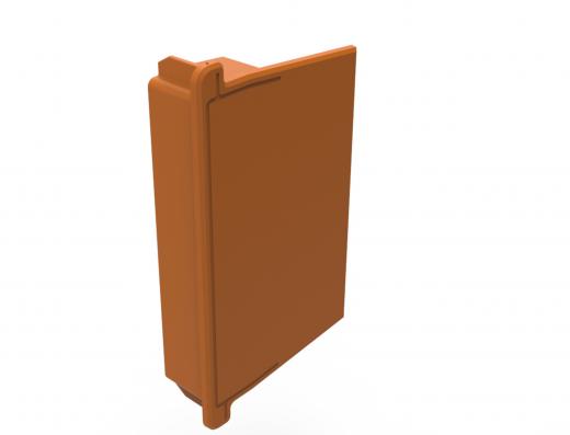 Manthorpe SmartVerge PVCu Dry Verge Right Hand GDV-RH