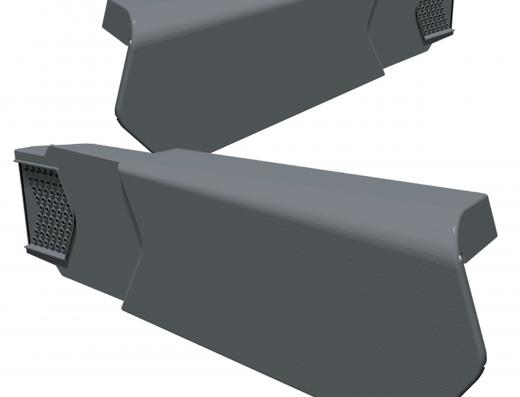 Manthorpe SmartVerge PVCu Dry Verge Right Hand GDV-RH