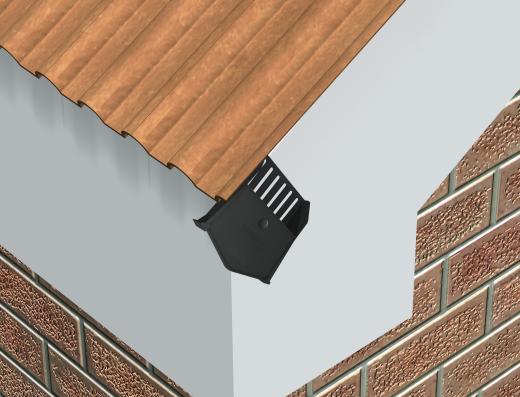 Manthorpe SmartVerge PVCu Eaves Closures GDV-REC