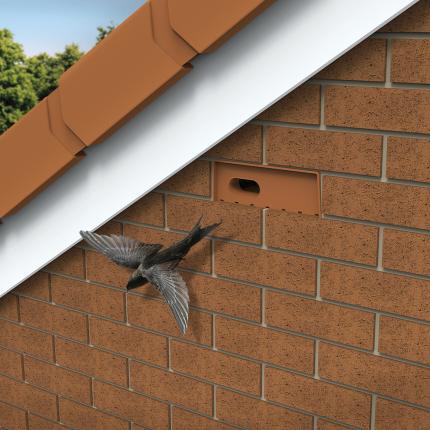 Manthorpe Swift Bird Nesting Brick GSWB