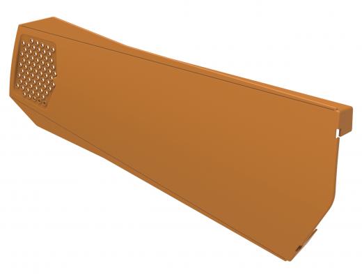 Manthorpe Terracotta Polypropylene Dry Verge, Tile End Cap, Eaves Closure & Ridge Caps GPPV