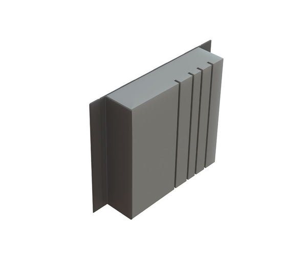 Timloc Thermo-loc Platinum Multi Cavity Closer 50-100mm Cavity 2.4m CC2.4PPS/MULTI100