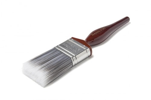 Hamilton Perfection Pure Synthetic 4 Brush Box Set 1" 1.5" 2x2"