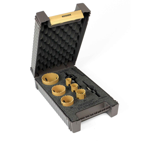 Plumbers Cobalt Bi-Metal Holesaw Set