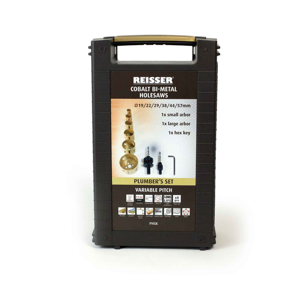 Plumbers Cobalt Bi-Metal Holesaw Set