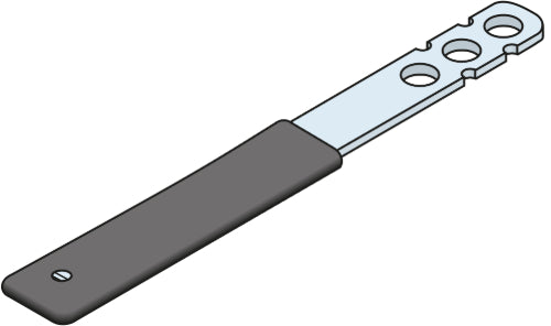 Ancon PPS Wall Tie with Debonding Sleeve x 200mm long