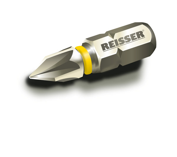 Torsion Screwdriver Bit Pz2 X 25mm C6.3 (Pack 2)