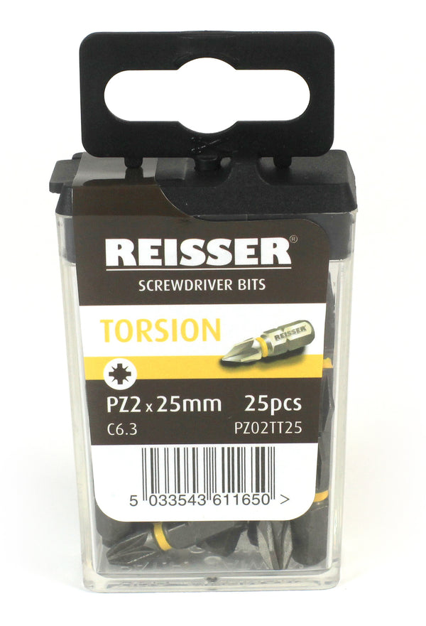 Torsion "Tic-Tac" Box Pz2 X 25mm (Pack 25)
