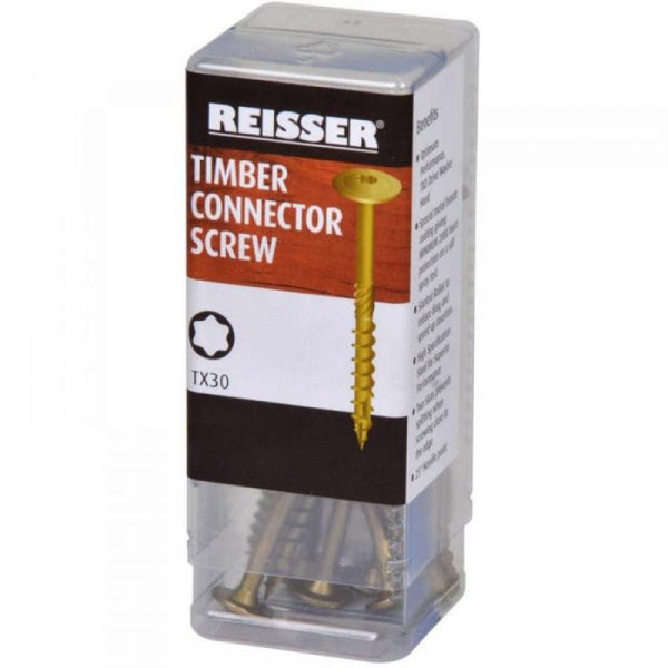 Reisser Timber Connector Screws  (10 pack)