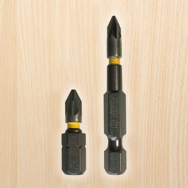 Torsion Screwdriver Bit Pz1 X 25mm C6.3 (Pack 2)