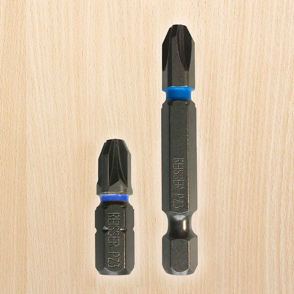 Impact Screwdriver Bit PZ3 X 25mm (100 Box)