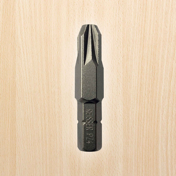 Torsion Screwdriver Bit Pz4 X 38mm C6.3 (Pack 5)