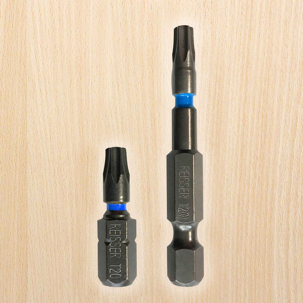 T20 X 50mm (Pack 10) Reisser Impact Screwdriver Bit