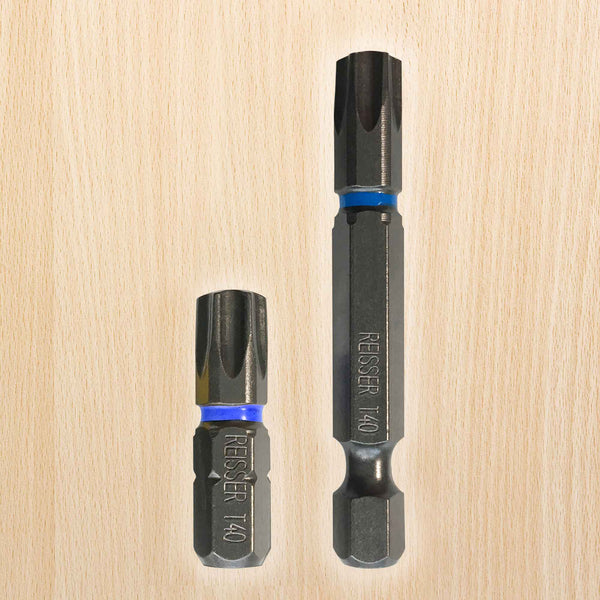 T40 X 50mm (1 Pack) Reisser Impact Screwdriver Bit