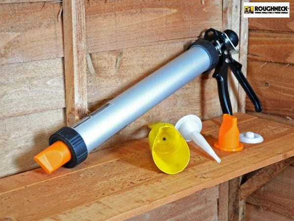 Brick Mortar Gun
