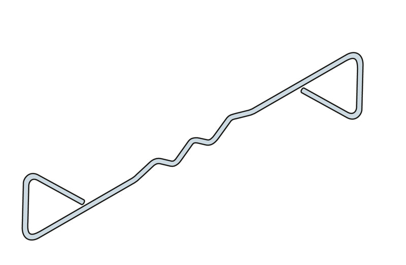 Ancon Cavity Wall Tie RT2 x 200mm Long (Qty 250)