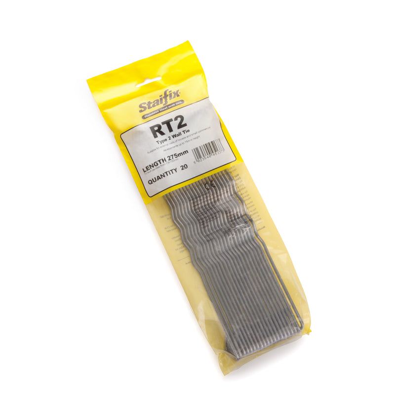 Ancon Cavity Wall Tie RT2 x 275mm Long