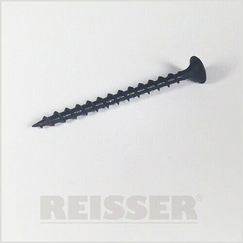 Reisser Drywall Screws Black Phosphate